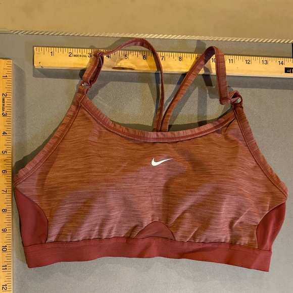 Nike Dri-Fit Mesh Sports Bra Size XL - Picture 1 of 7